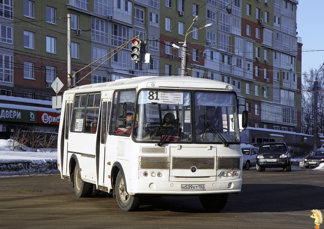 Нижегородская область, ПАЗ-32054 № Н 539 ХТ 152