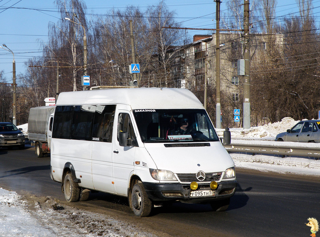 Нижегородская область, Самотлор-НН-323760 (MB Sprinter 413CDI) № У 095 ТН 52