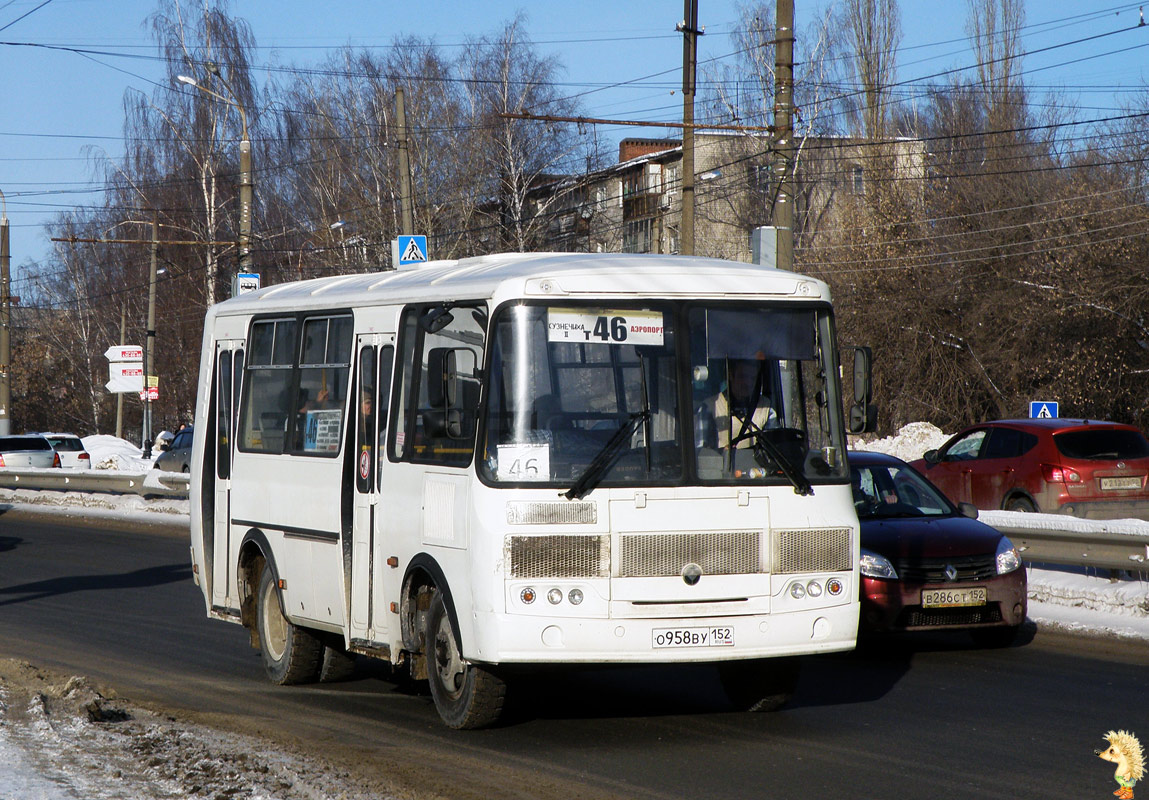 Нижегородская область, ПАЗ-32054 № О 958 ВУ 152