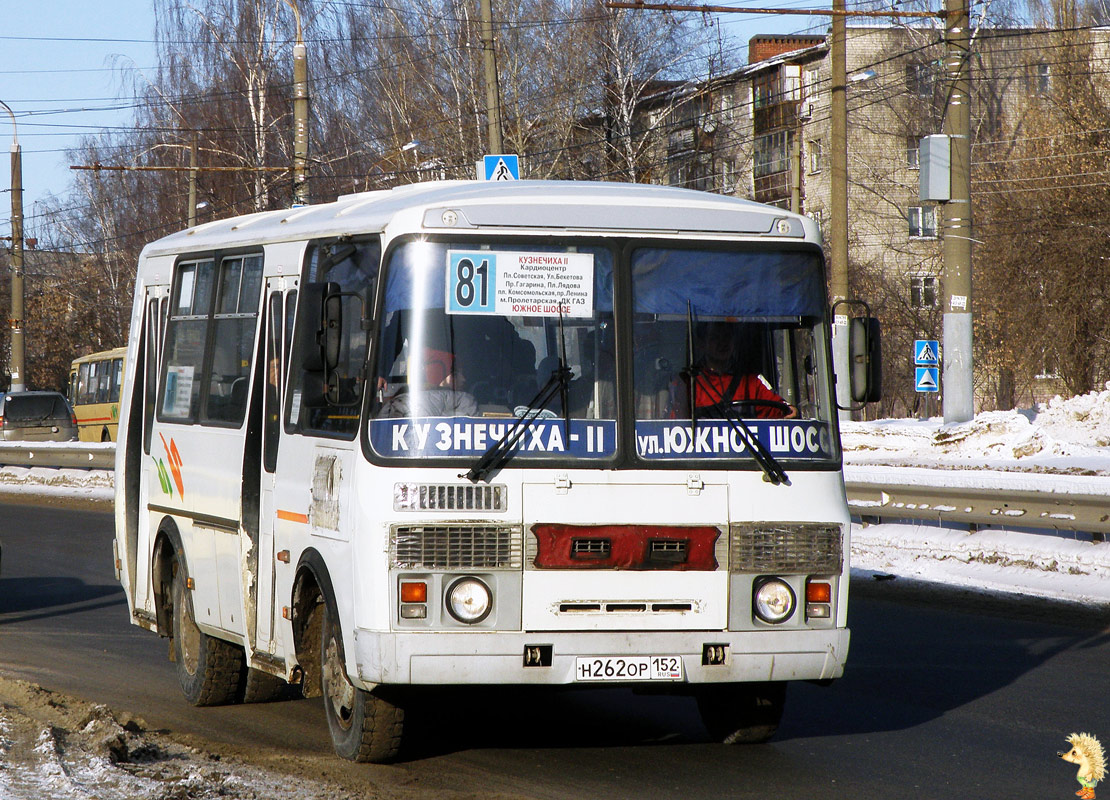 Нижегородская область, ПАЗ-32054 № Н 262 ОР 152