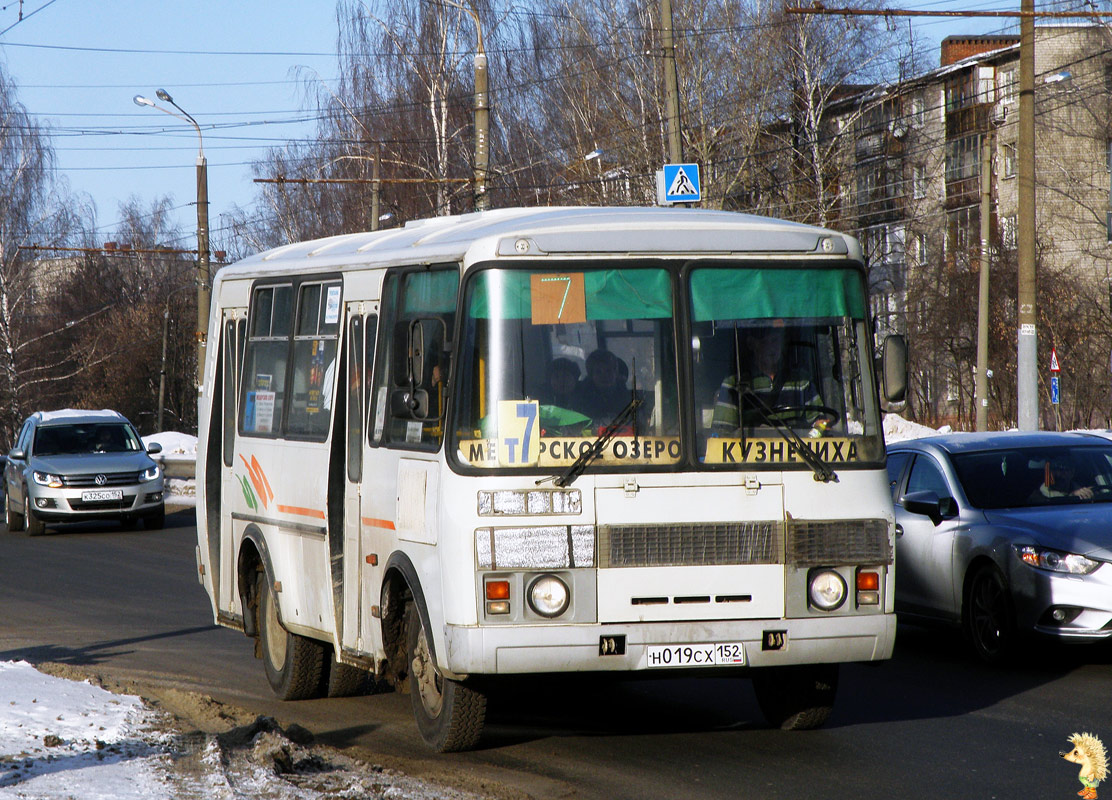 Нижегородская область, ПАЗ-32054 № Н 019 СХ 152