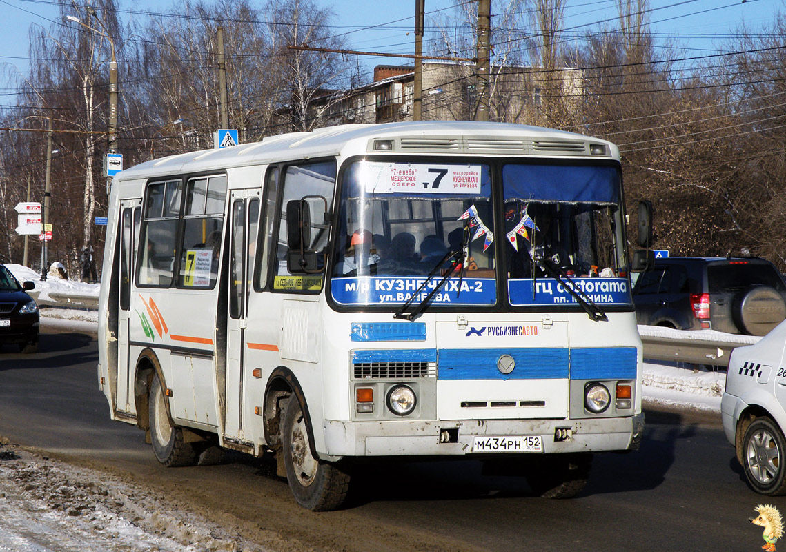 Нижегородская область, ПАЗ-32054 № М 434 РН 152