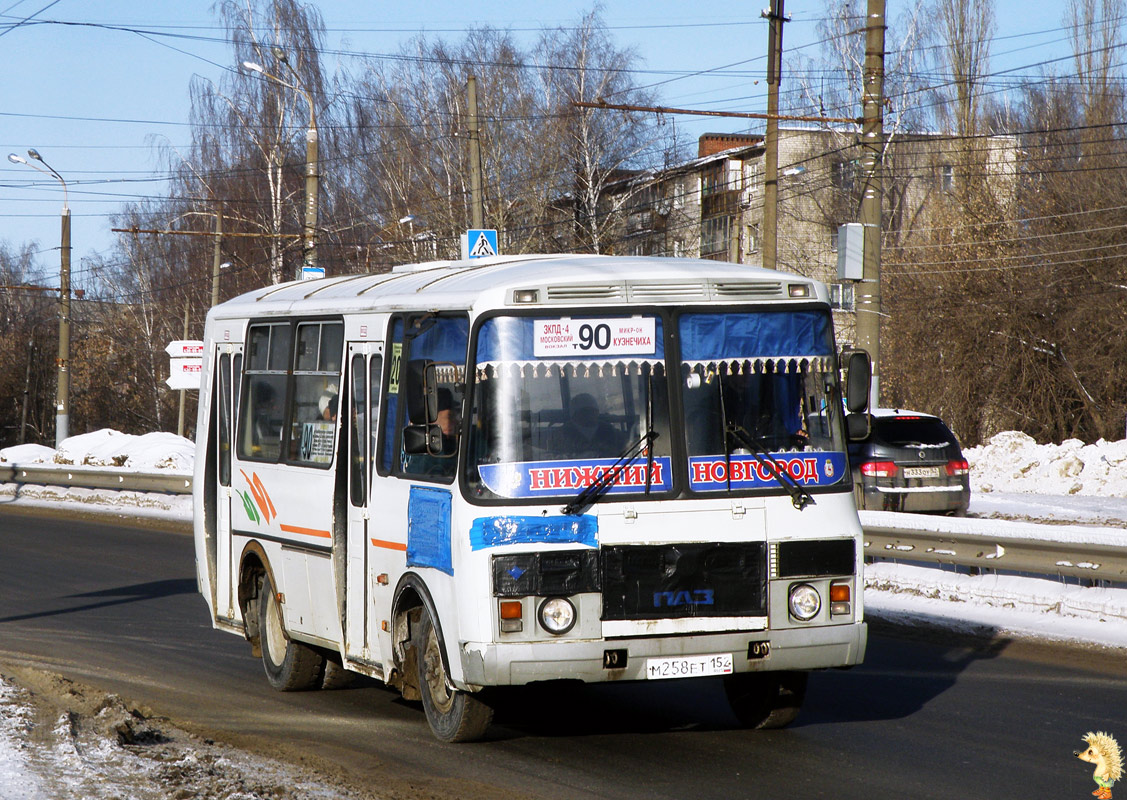 Нижегородская область, ПАЗ-32054 № М 258 ЕТ 152