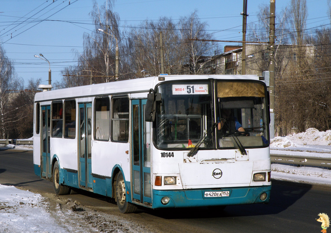 Нижегородская область, ЛиАЗ-5256.26 № 15144