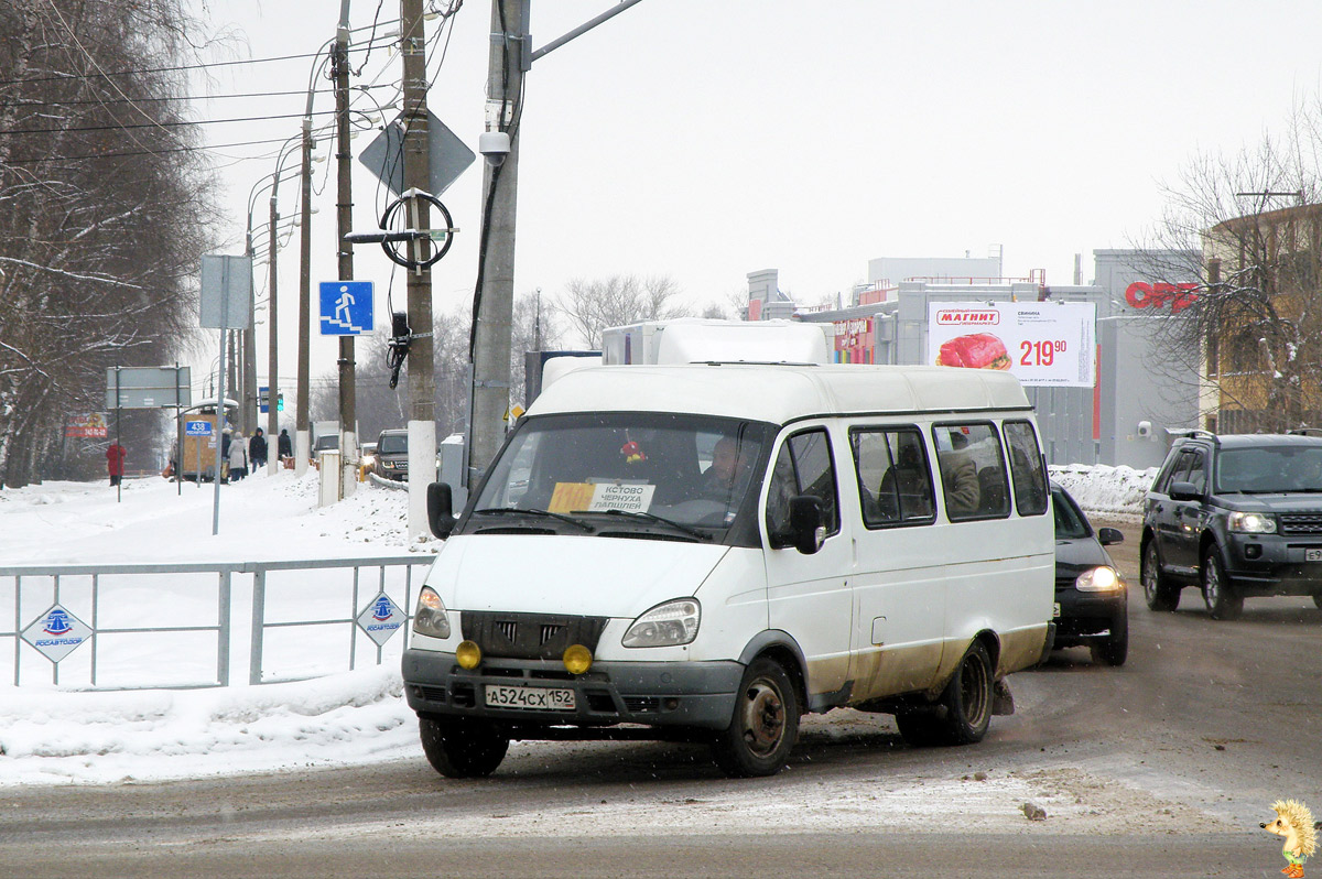 Нижегородская область, ГАЗ-322132 (XTH, X96) № 204