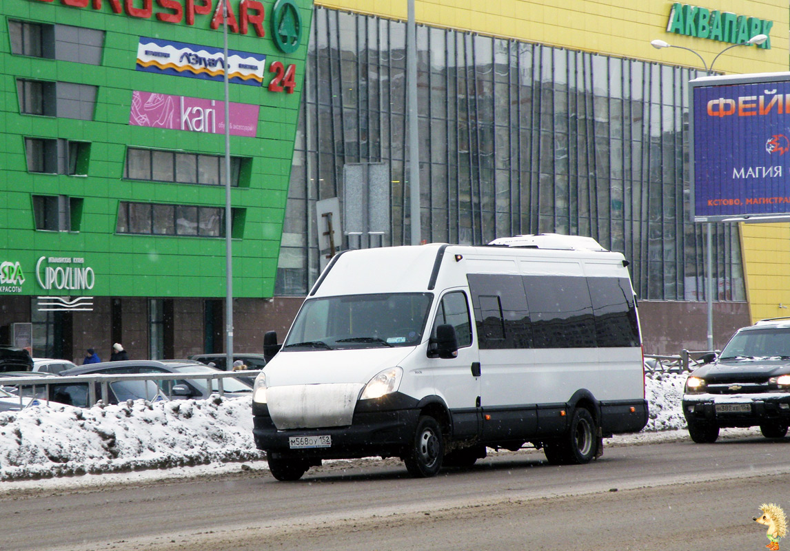 Нижегородская область, Нижегородец-2227UU (IVECO Daily) № М 568 ОУ 152