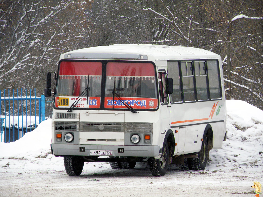 Нижегородская область, ПАЗ-32054 № О 594 ЕЕ 152