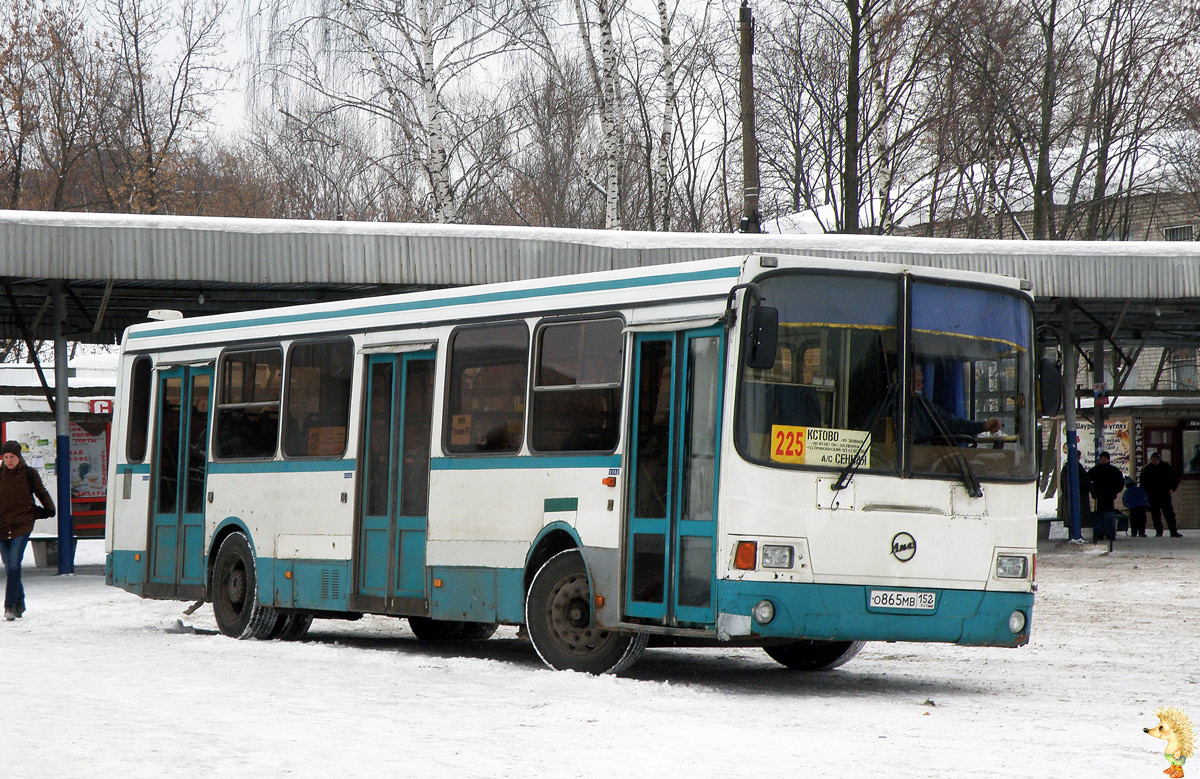 Нижегородская область, ЛиАЗ-5256.25 № О 865 МВ 152