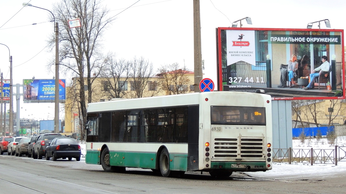 Санкт-Петербург, Волжанин-5270-20-06 "СитиРитм-12" № 6930