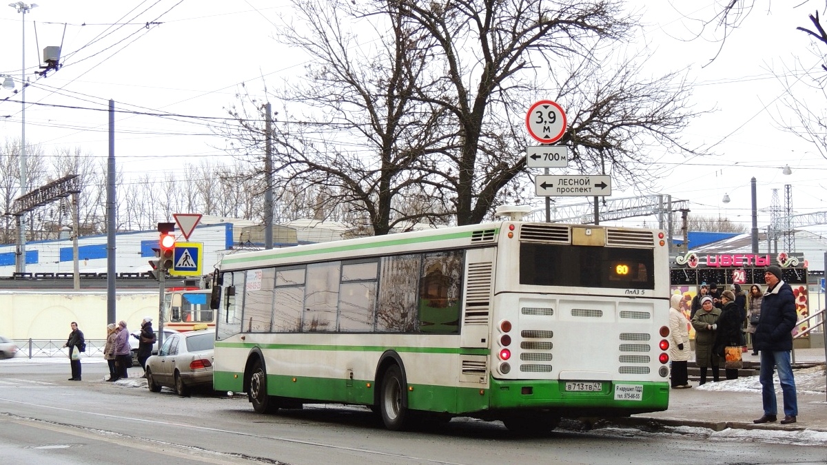 Санкт-Петербург, ЛиАЗ-5292.21 № 020