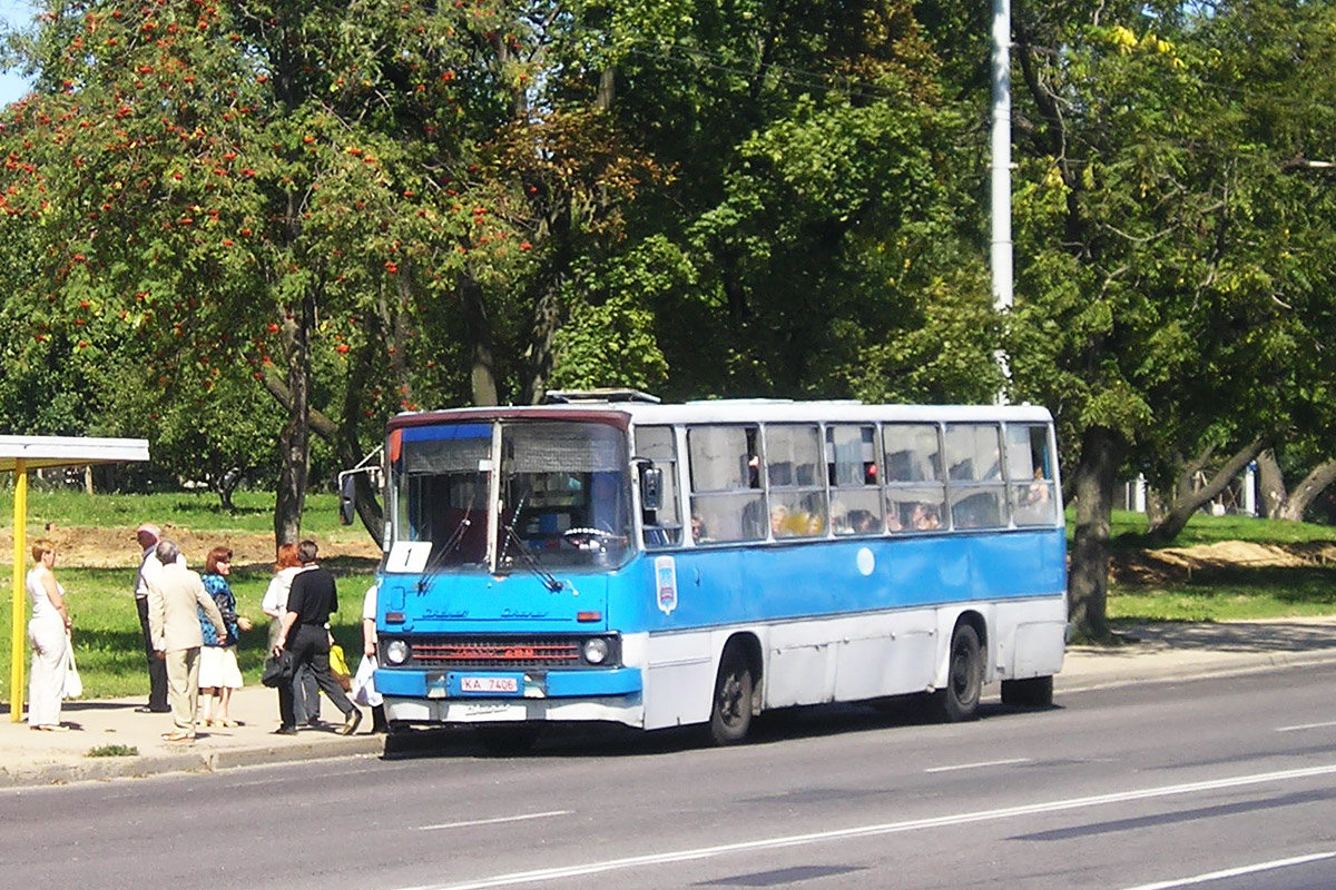 Минск, Ikarus 260.37 № 012327