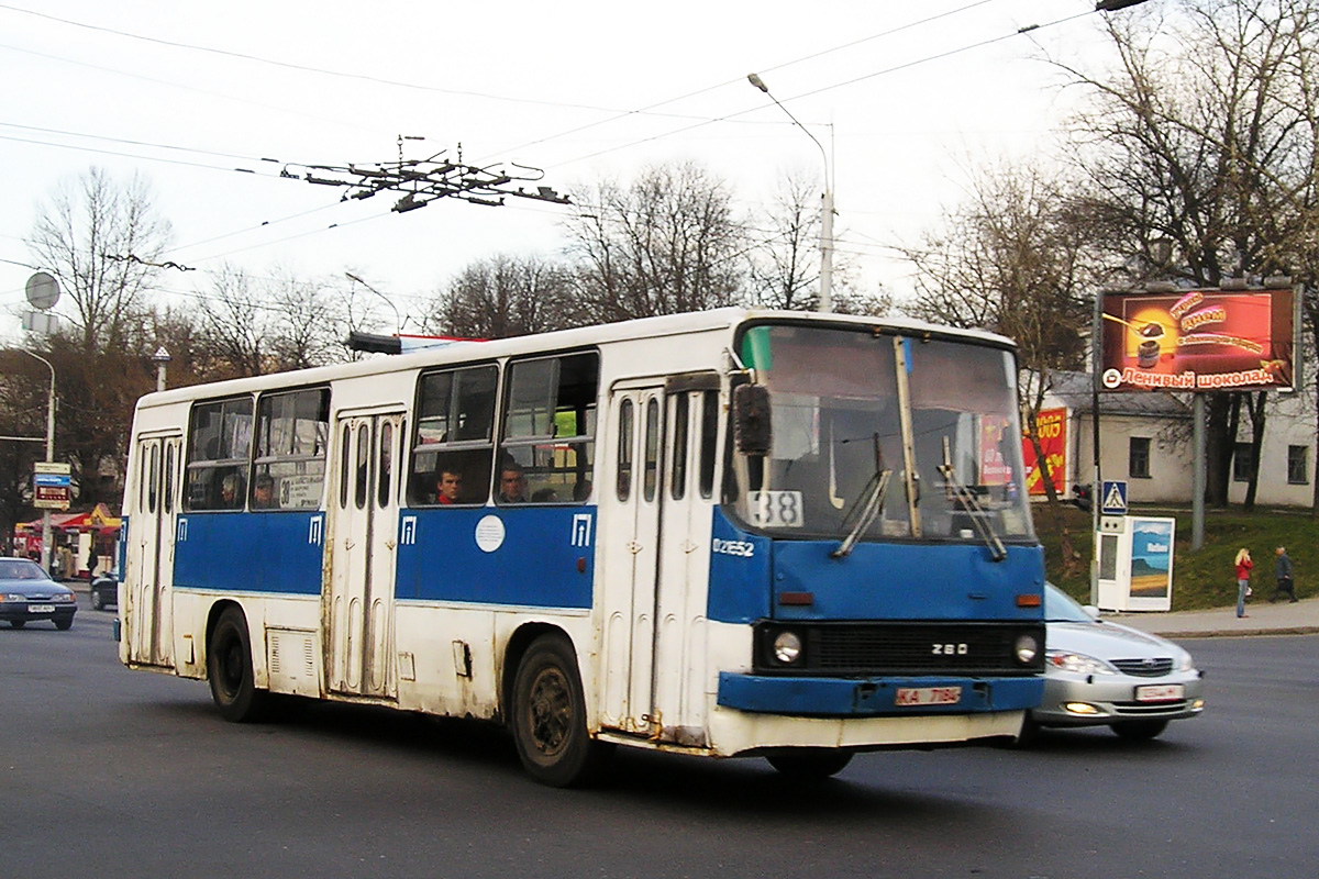 Минск, Ikarus 260.37 № 021652