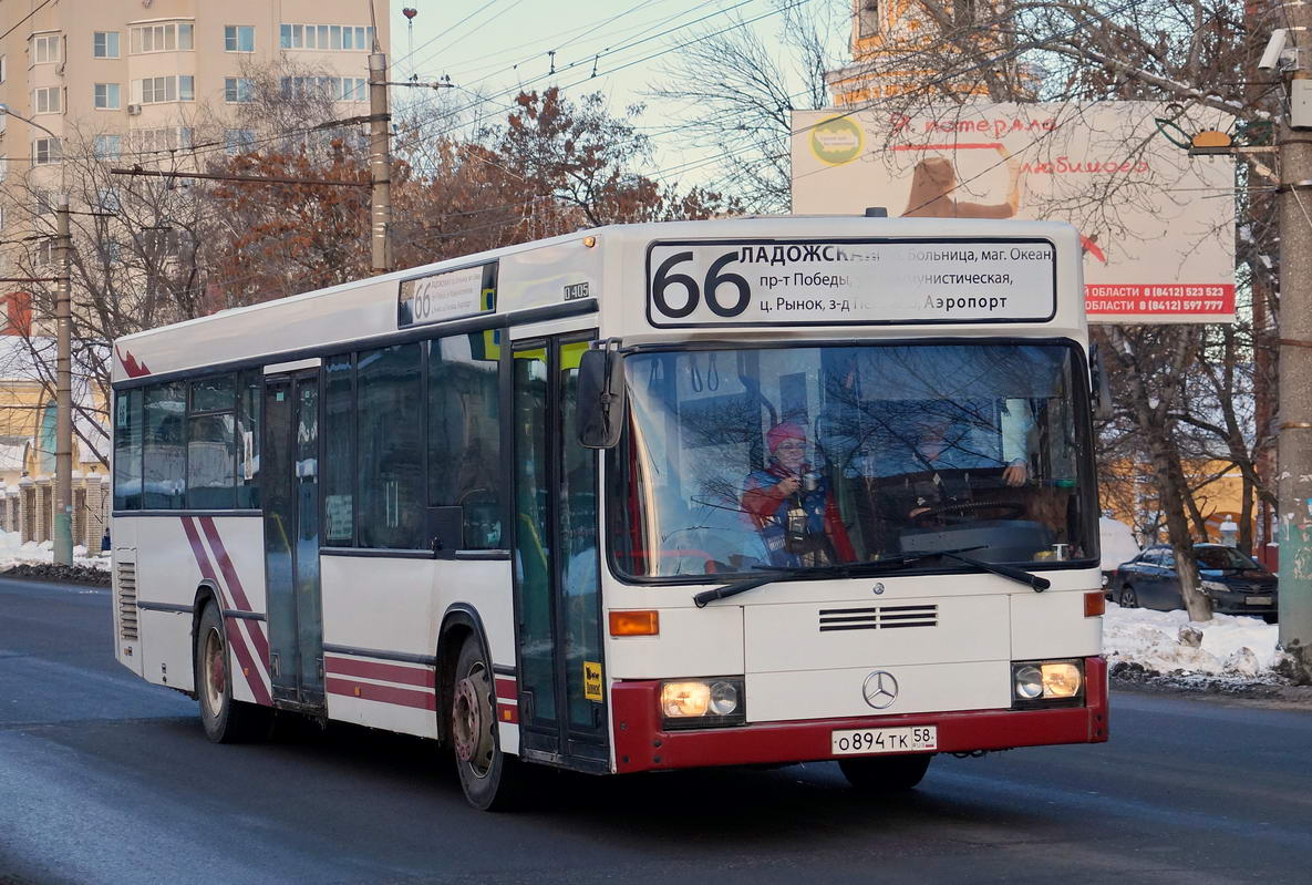 Пензенская область, Mercedes-Benz O405N2 № О 894 ТК 58