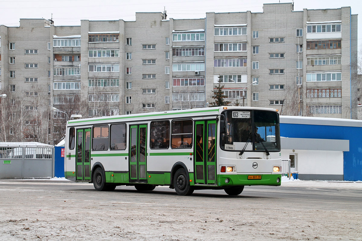 Пензенская область, ЛиАЗ-5256.46 № 399