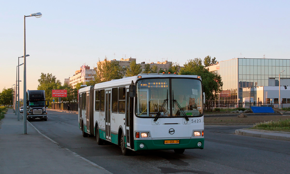 Санкт-Петербург, ЛиАЗ-6212.00 № 5423