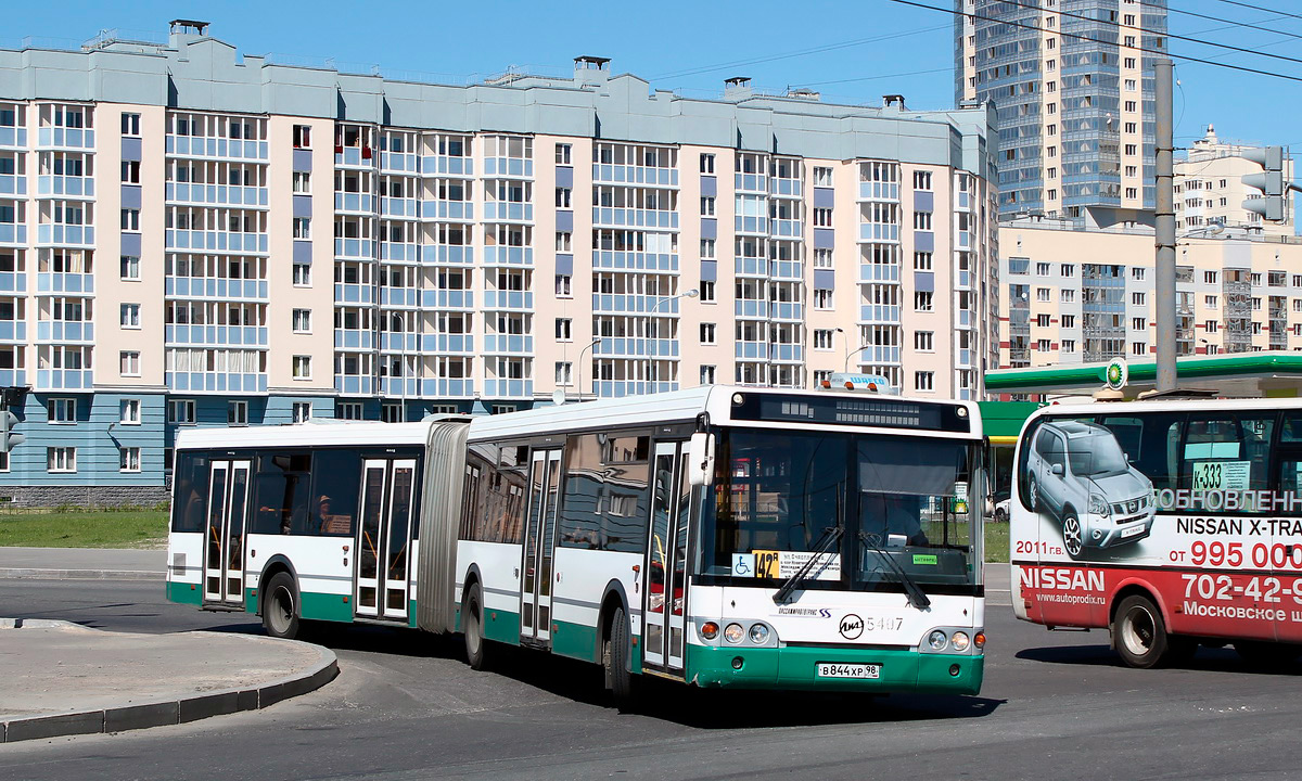 Санкт-Петербург, ЛиАЗ-6213.20 № 5407