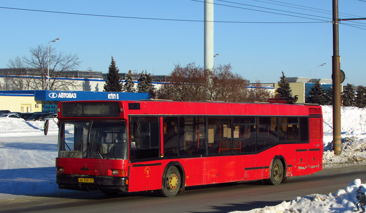 Самарская область, МАЗ-103.075 № ВВ 548 63