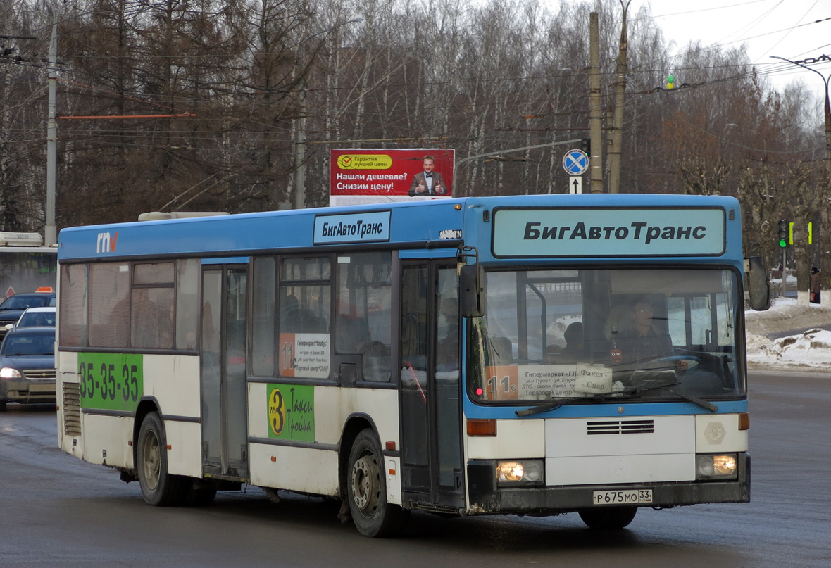 Владимирская область, Mercedes-Benz O405N2 № Р 675 МО 33 — Фото —  Автобусный транспорт