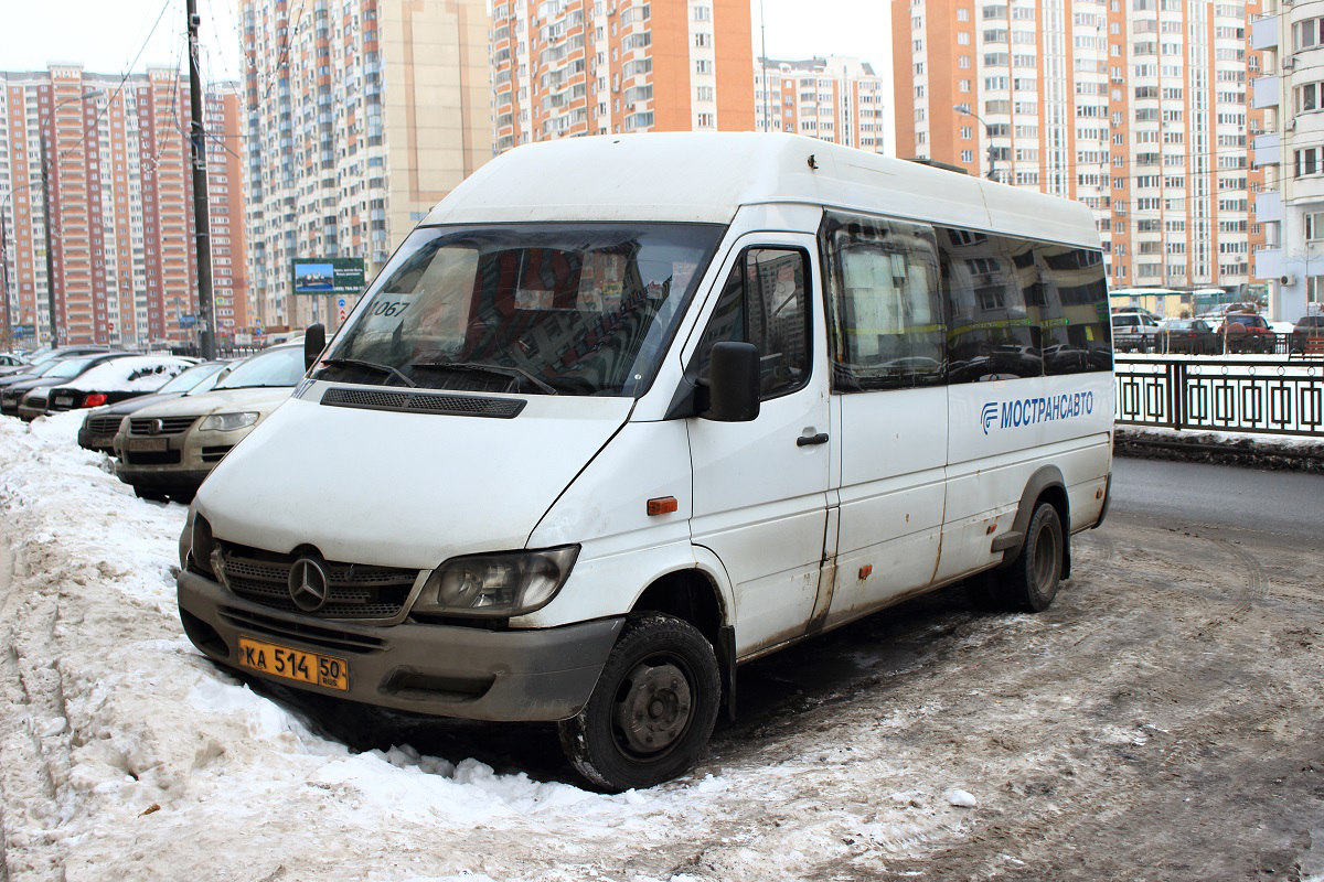 Московская область, Самотлор-НН-323760 (MB Sprinter 413CDI) № 0417