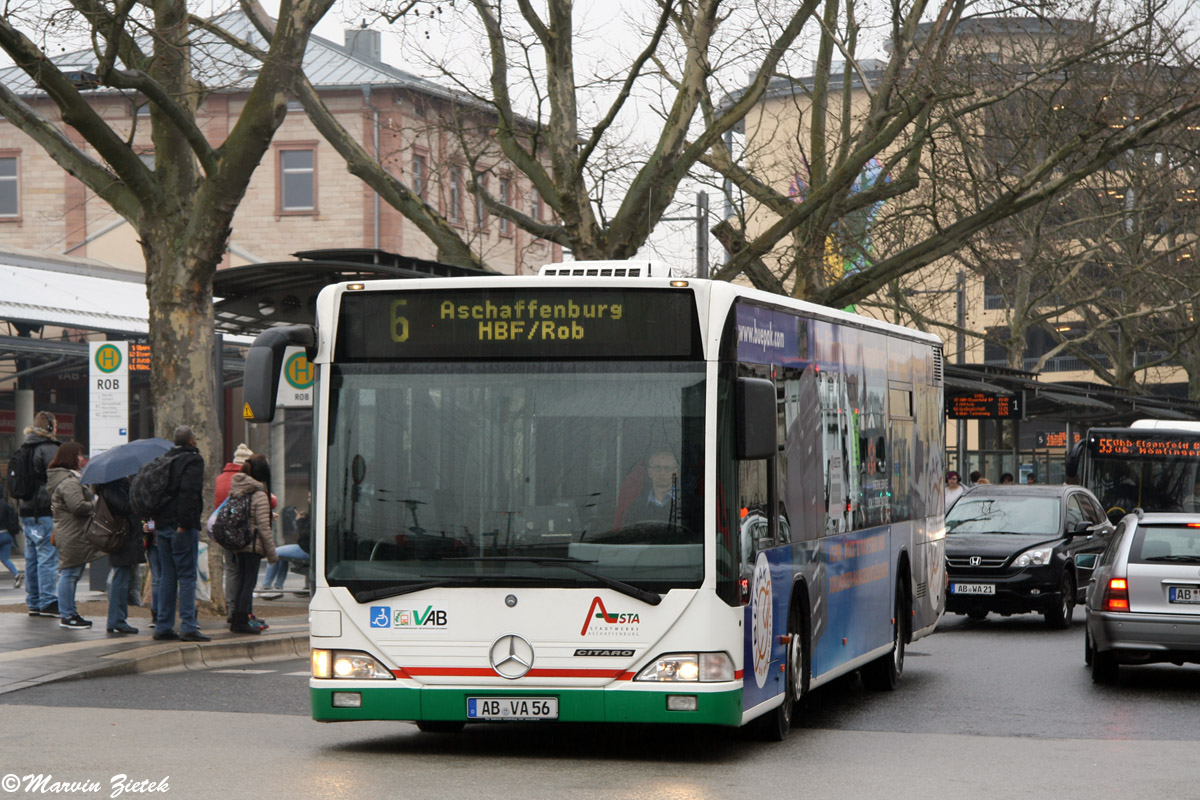 Бавария, Mercedes-Benz O530 Citaro № 156