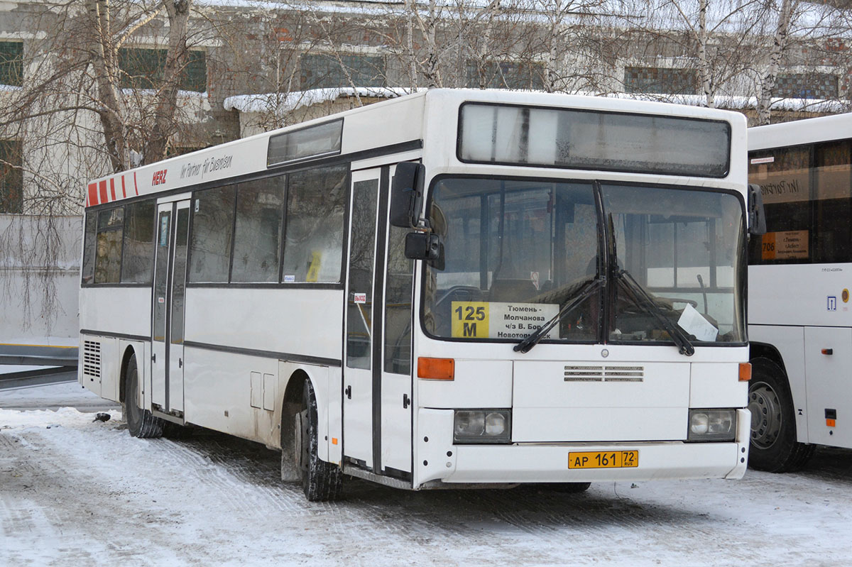 Тюменская область, Mercedes-Benz O405 № АР 161 72