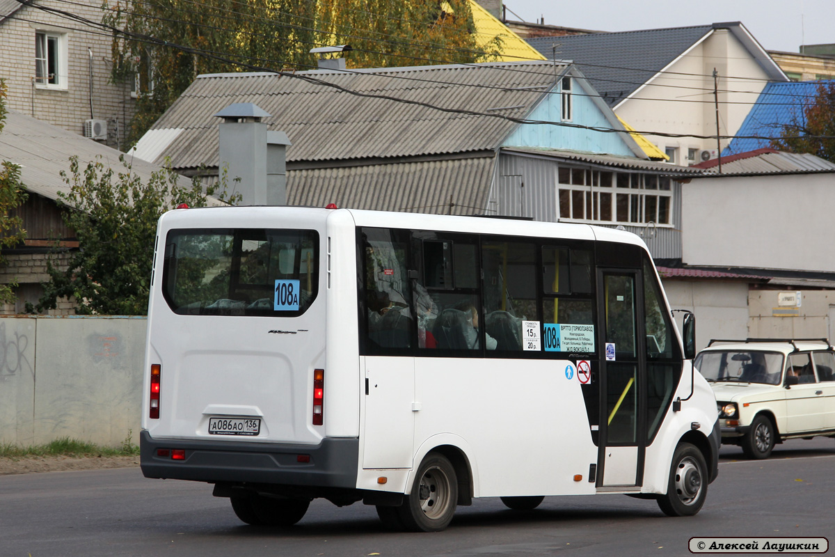 Voronezh region, GAZ-A64R42 Next Nr. А 086 АО 136