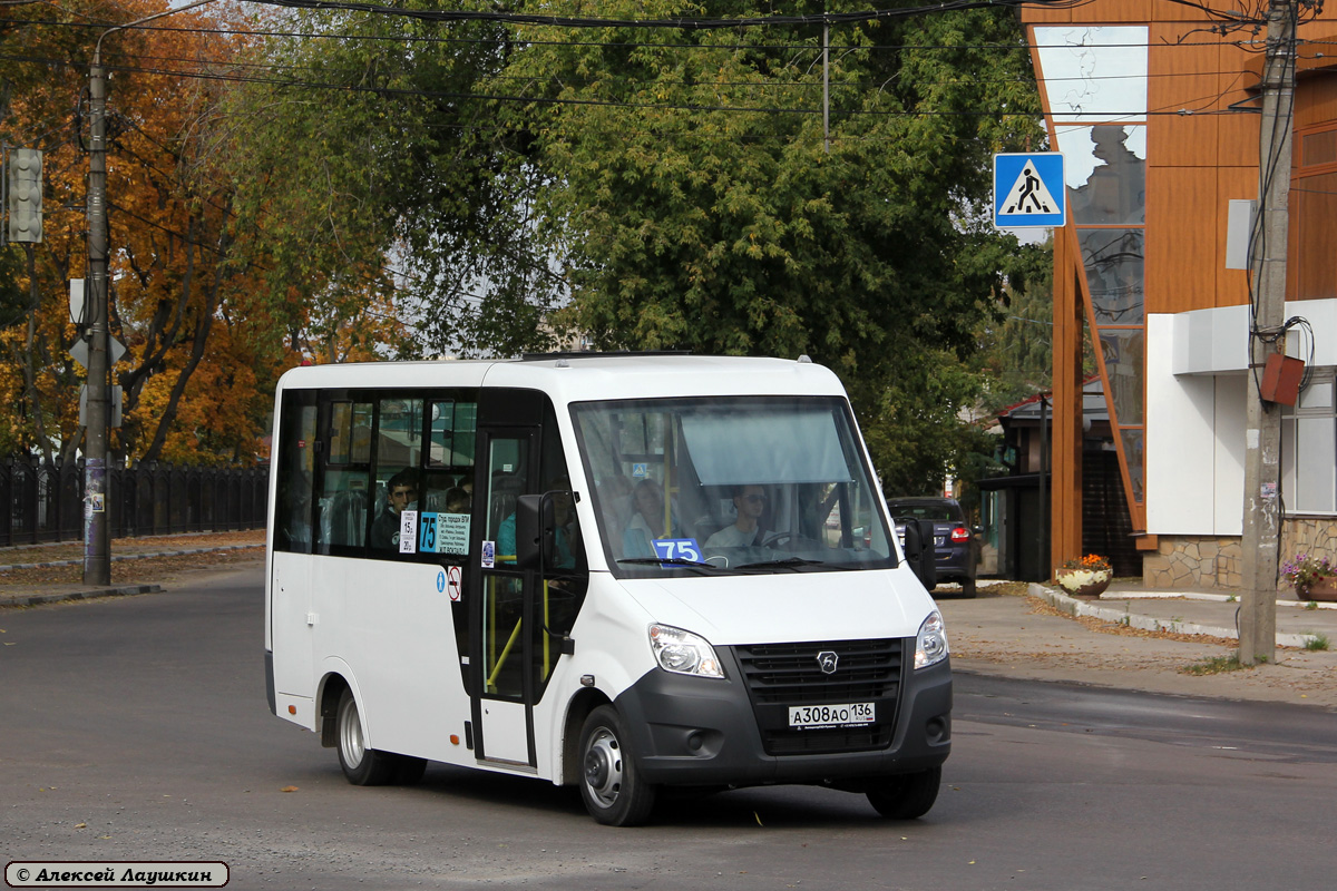 Воронежская область, ГАЗ-A64R42 Next № А 308 АО 136