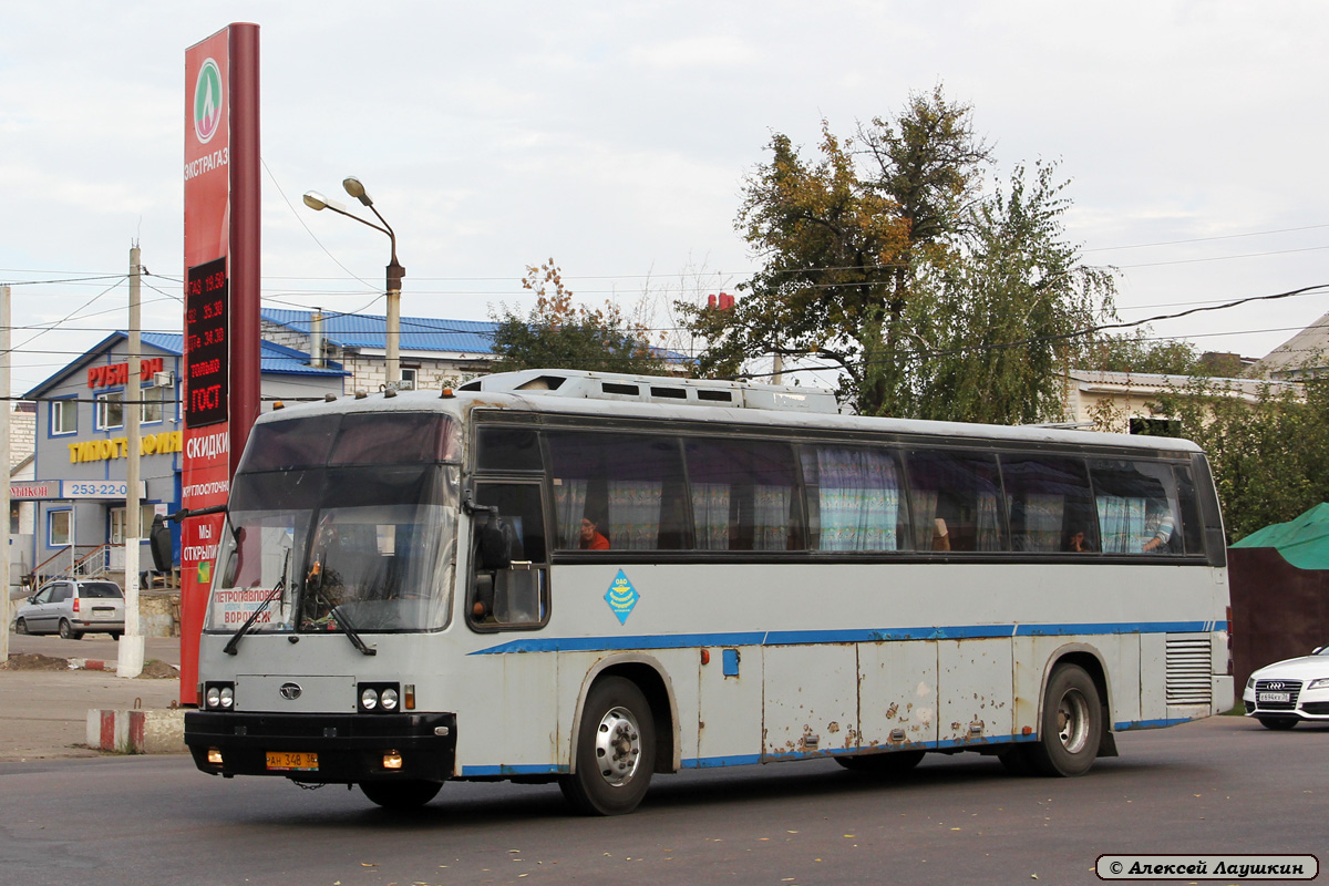 Voronezh region, Daewoo BH120F Royal Cruiser № АН 348 36