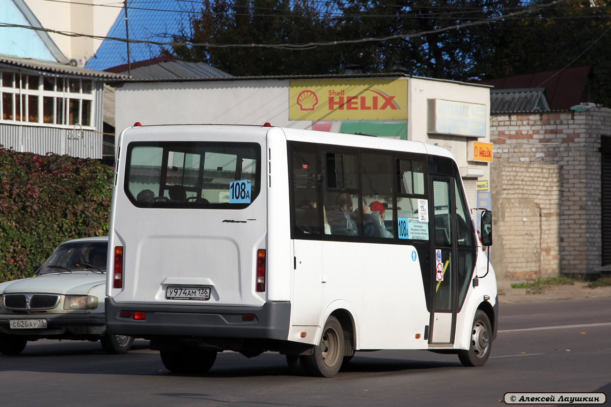 Voronezh region, GAZ-A64R42 Next č. У 974 АМ 136