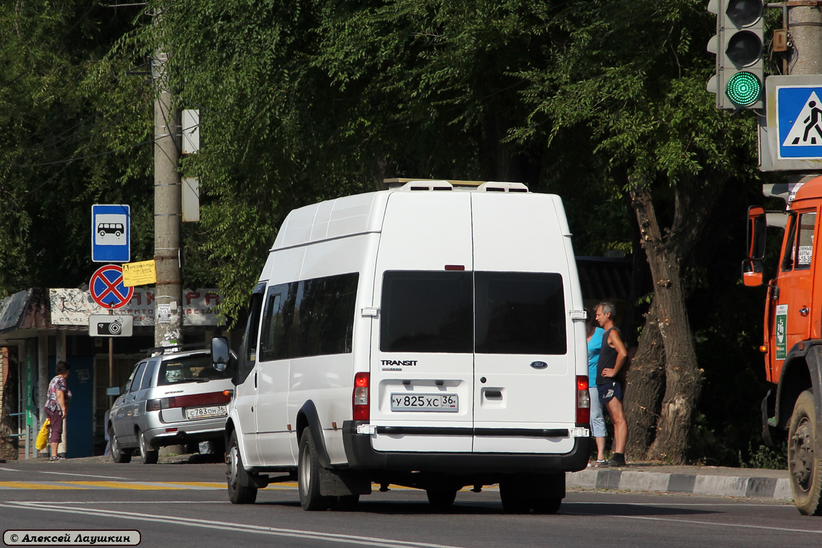 Воронежская область, Самотлор-НН-3236 (Ford Transit) № У 825 ХС 36