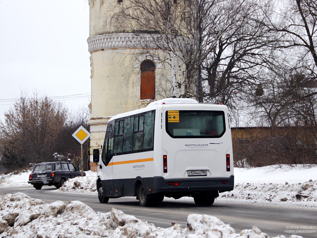 Московская область, ГАЗ-A64R42 Next № 1114