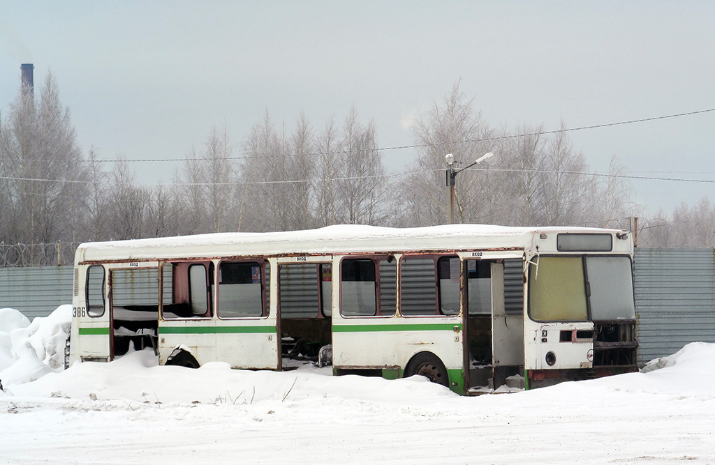 Ярославская область, ЛиАЗ-5256.30 (81 ЦИБ) № 386