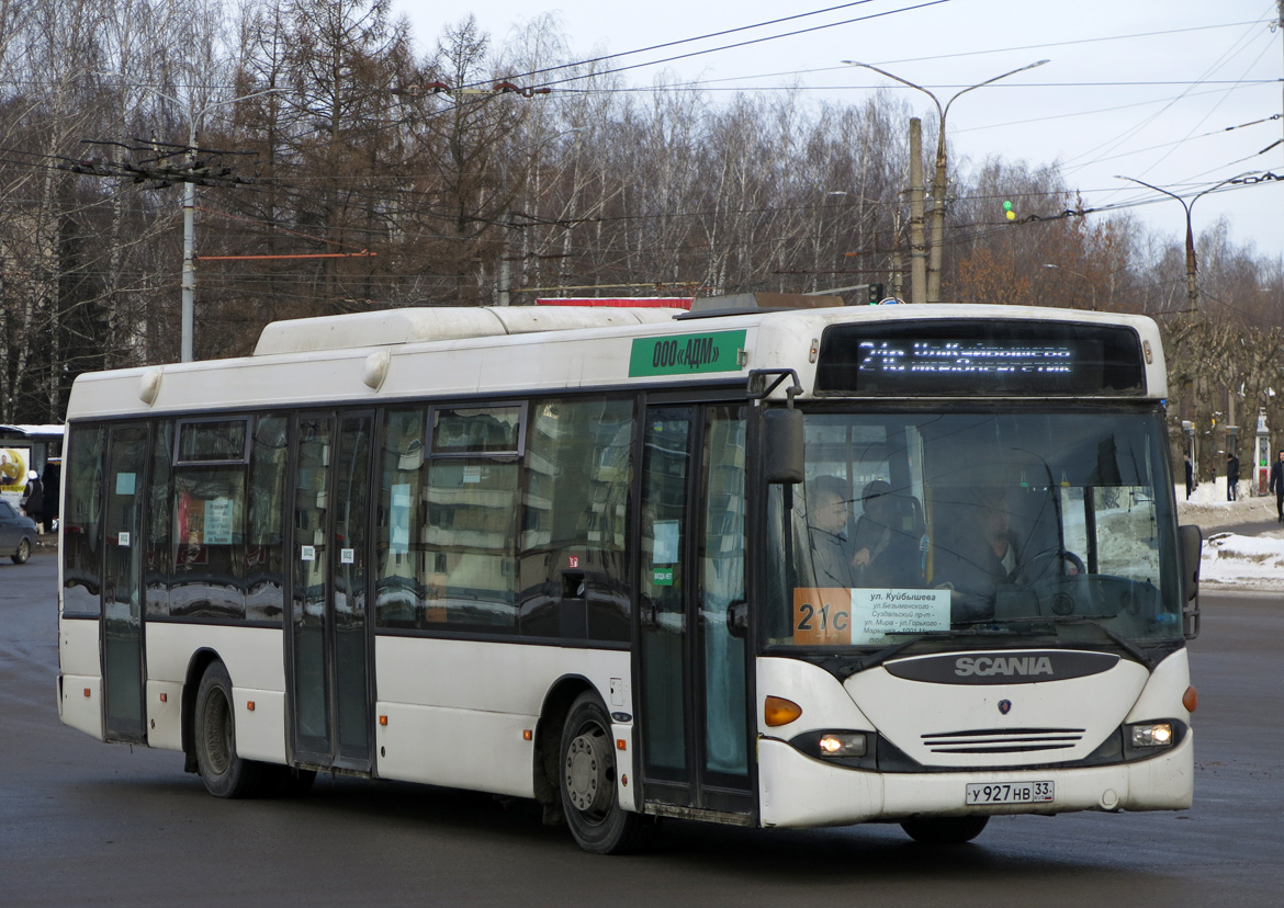 Vladimir region, Scania OmniLink I (Scania-St.Petersburg) č. 112200