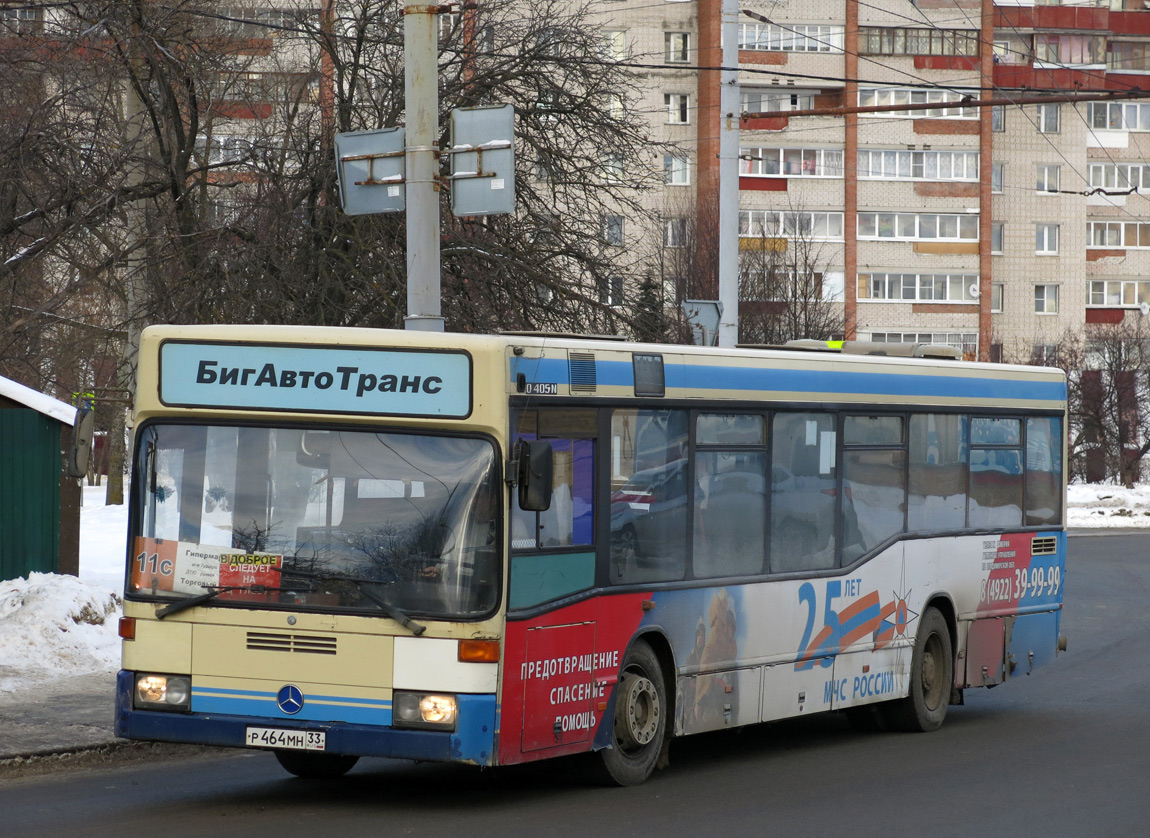 Владимирская область, Mercedes-Benz O405N2 № Р 464 МН 33