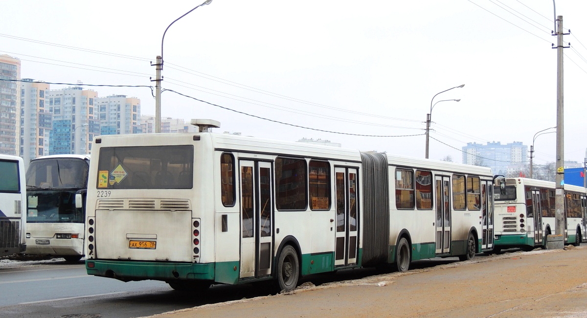 Санкт-Петербург, ЛиАЗ-6212.00 № 2239