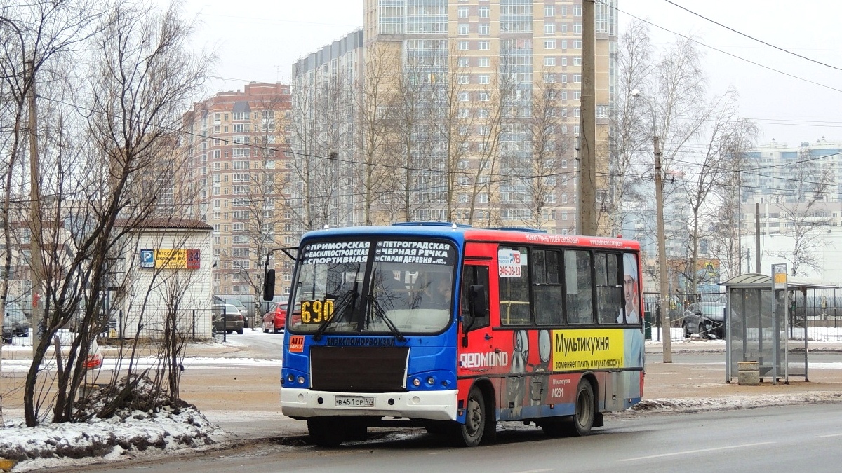 Санкт-Петербург, ПАЗ-320402-05 № 122