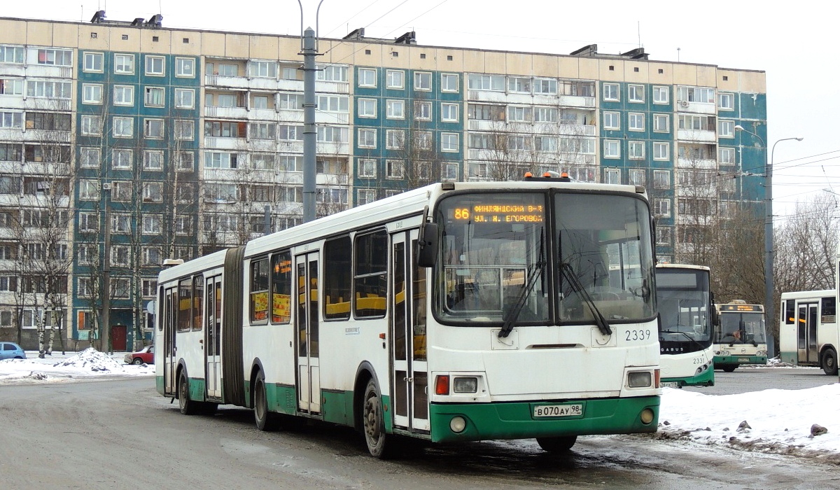 Санкт-Петербург, ЛиАЗ-6212.00 № 2339