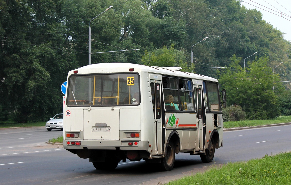 Томская область, ПАЗ-32054 № О 369 РВ 70