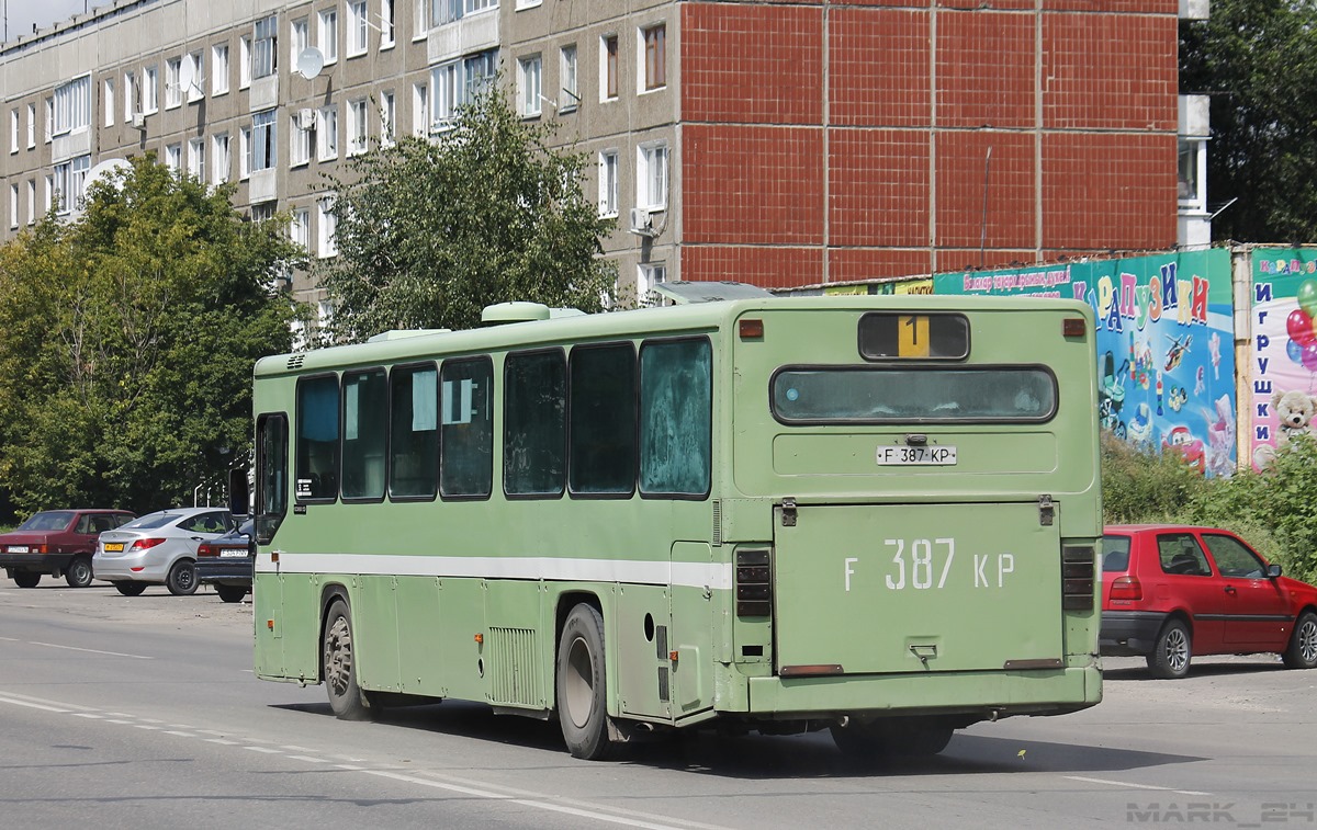 East Kazakhstan province, Scania CN113CLB # F 387 KP