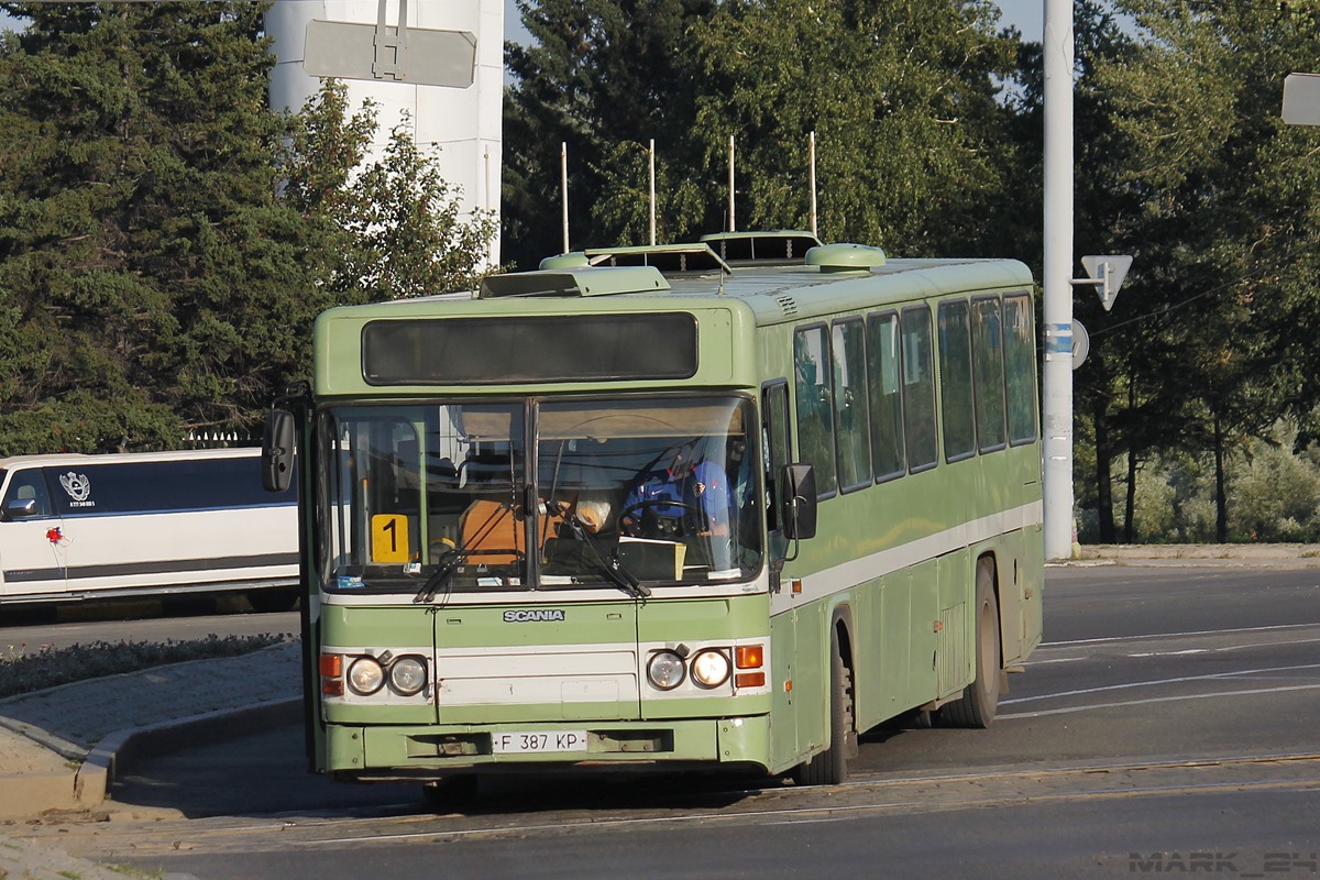 East Kazakhstan province, Scania CN113CLB Nr. F 387 KP