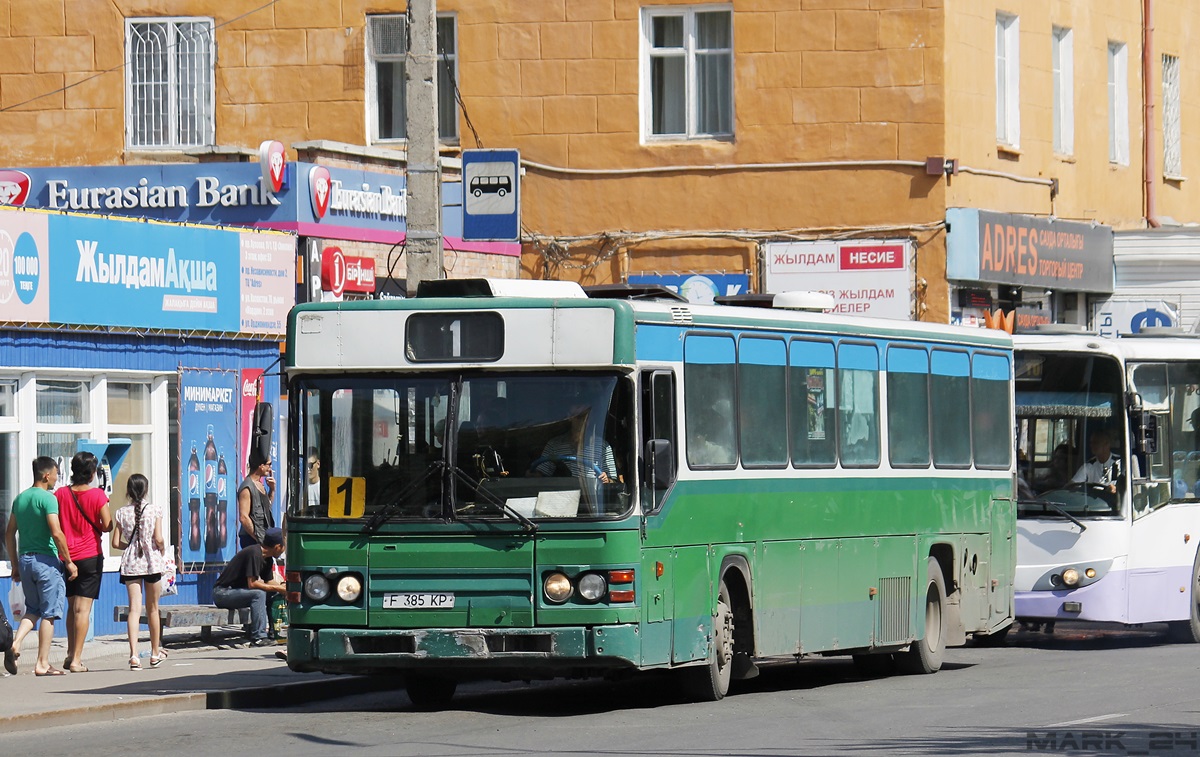 Восточно-Казахстанская область, Scania CN112CLB № F 385 KP