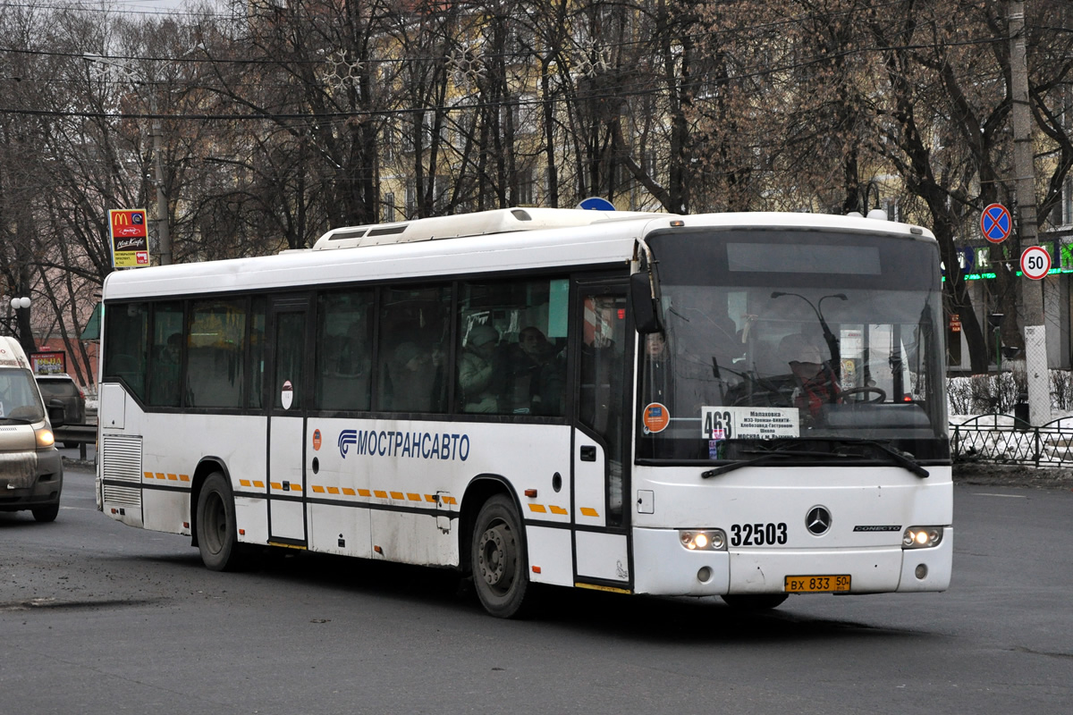 Московская область, Mercedes-Benz O345 Conecto H № 32503