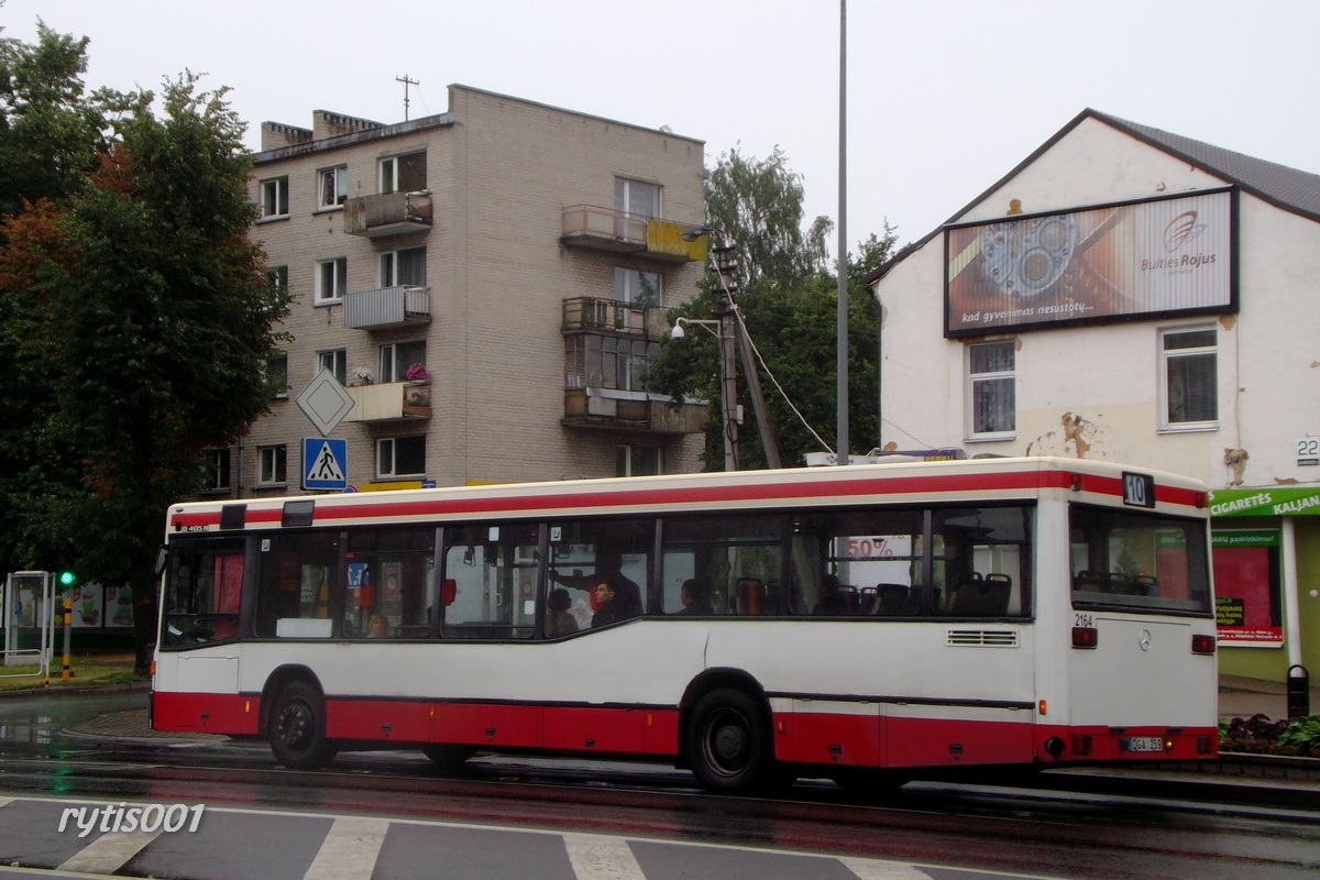 Litwa, Mercedes-Benz O405N2 Nr 2164