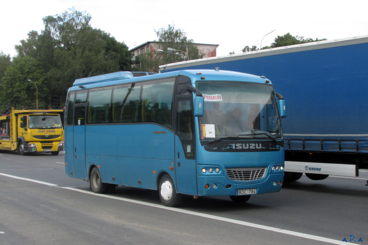 Литва, Anadolu Isuzu Turquoise № BDC 784; Литва — Праздник песни 2016 —  Фото — Автобусный транспорт