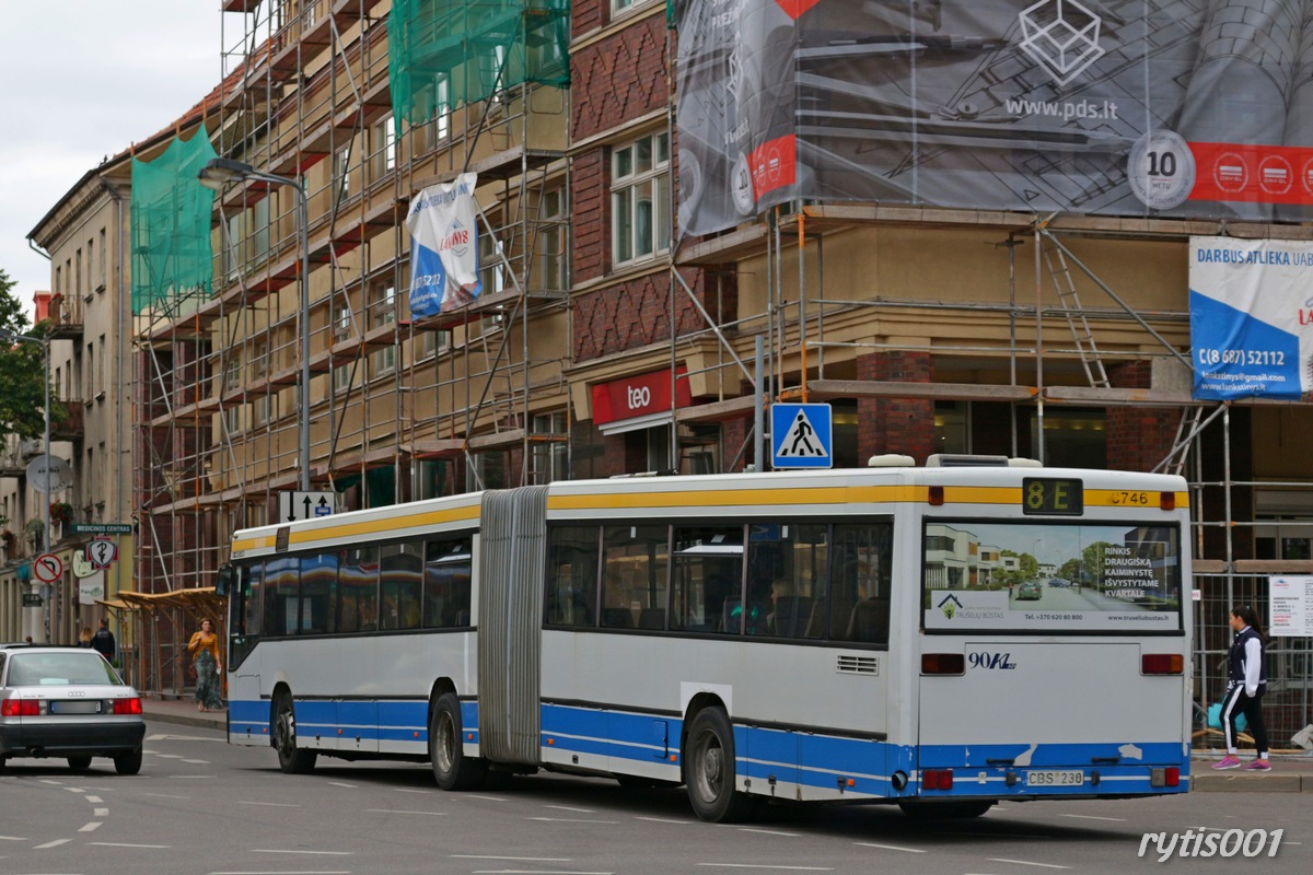 Литва, Mercedes-Benz O405GN № 90