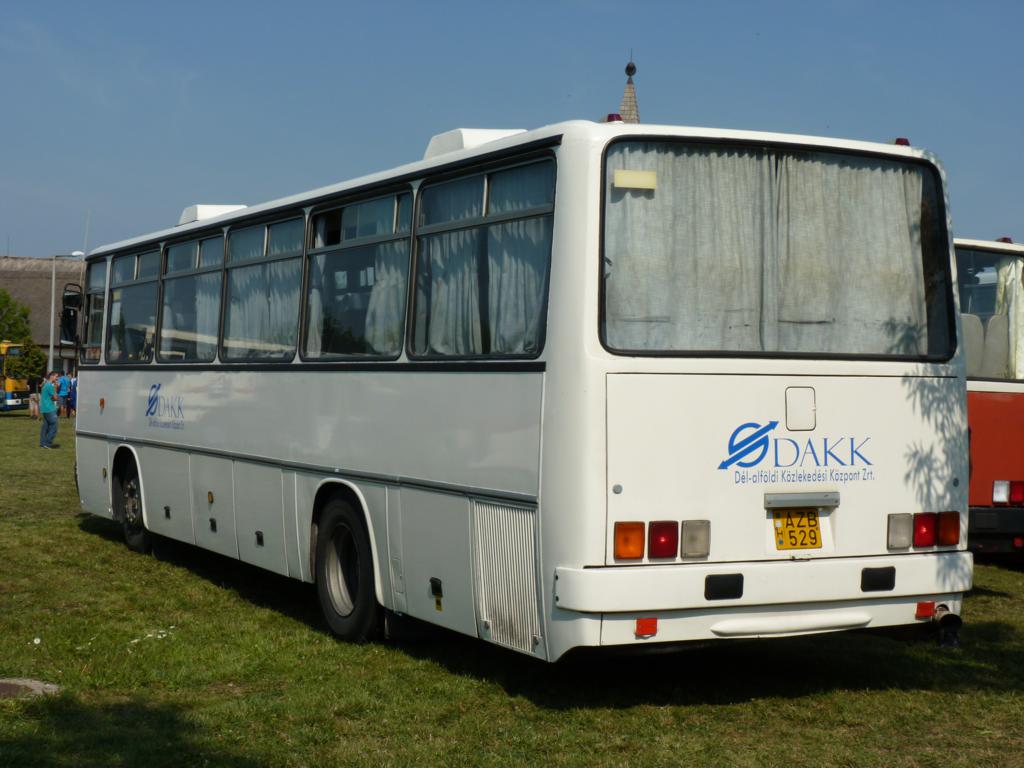 Венгрия, Ikarus 256.50 № AZB-529; Венгрия — IX. Nemzetközi Ikarus, Csepel és Veteránjármű Találkozó, Polgár (2016)