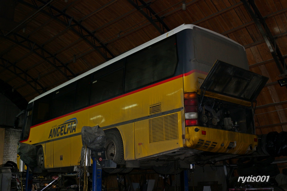 Литва, Neoplan N312K Transliner № HNU 870