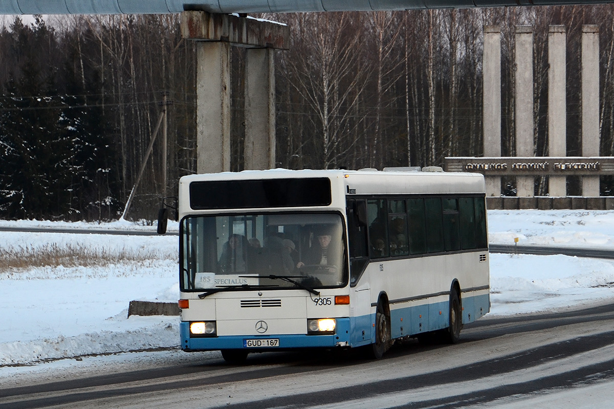 Литва, Mercedes-Benz O405N № GUD 167