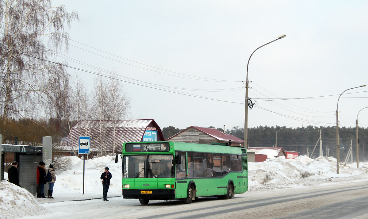 Новосибирская область, МАЗ-103.075 № 4179