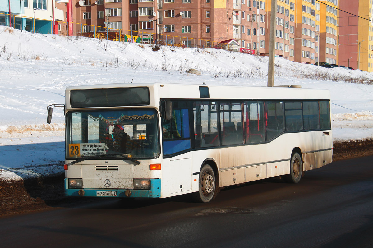 Владимирская область, Mercedes-Benz O405N2 № У 340 НТ 33